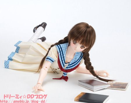 Dollfie Dream Sister DDS 放学后秋叶原女孩 莉可 学生版