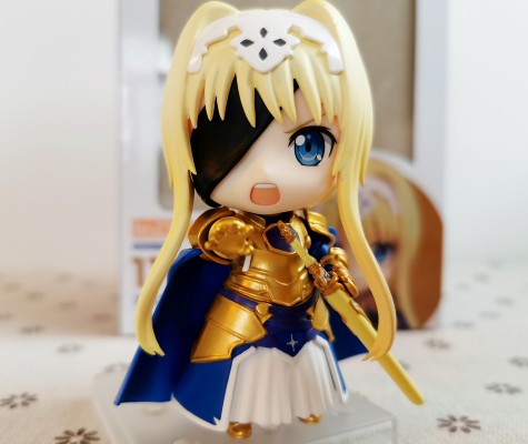 粘土人 #1105 刀剑神域Alicization 	爱丽丝·滋贝鲁库