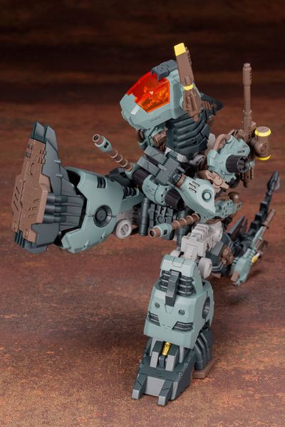 HMM ZOIDS RMZ-11 杀手恐龙 旧共和国样式