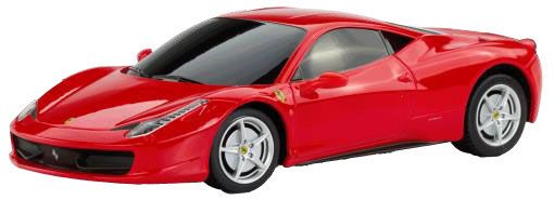 1/24 SCALE CAR 法拉利458 Itaria (红色)
