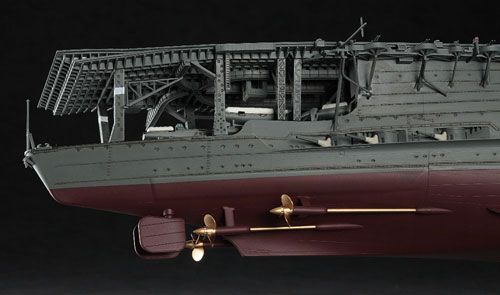 1/350 日本海军 航空母舰 赤城 