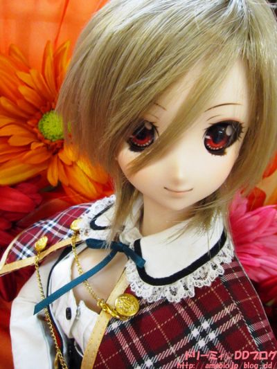 Dollfie Dream DDH-06 化妆完成版“魔法红宝石”带有特殊动漫眼睛