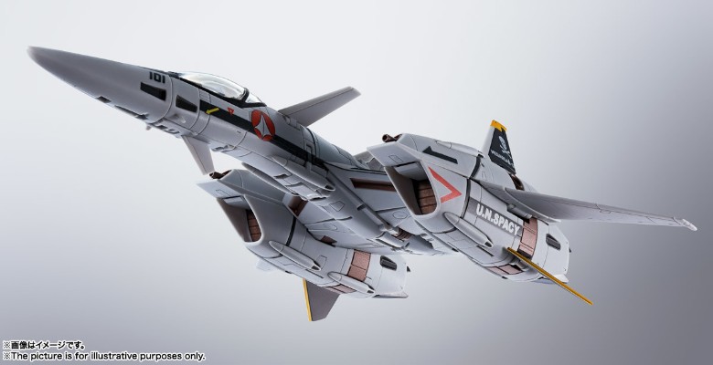 HI-METAL R 超时空要塞 FLASH BACK 2012 VF-4G 闪电 III 