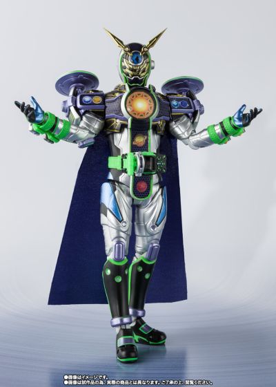 S.H.Figuarts 假面骑士：时王 假面骑士沃兹 银河终结形态 宇宙最强套装