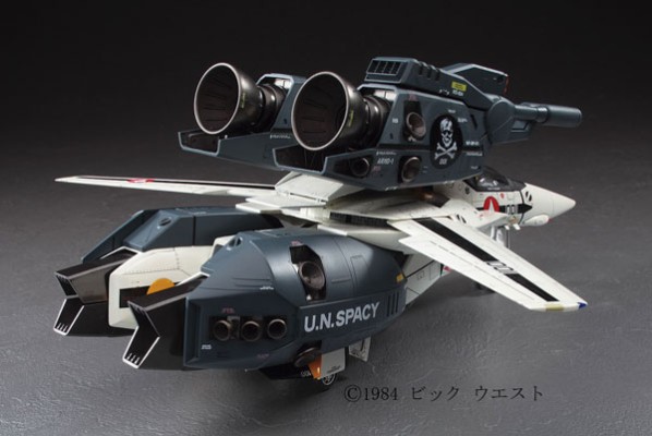 超时空要塞 1/48 VF-1S/A Strike/Super Valkyrie “Skull小队”