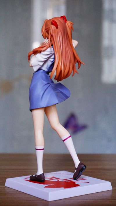 新世纪福音战士 奖品校服人偶  “明日香”