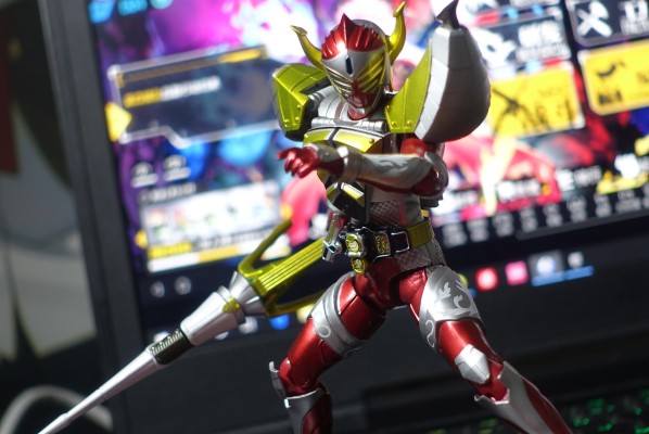 【特典】S.H.フィギュアーツ 假面骑士巴隆 バナナアームズ（初回购入特典：金の屏风 付）