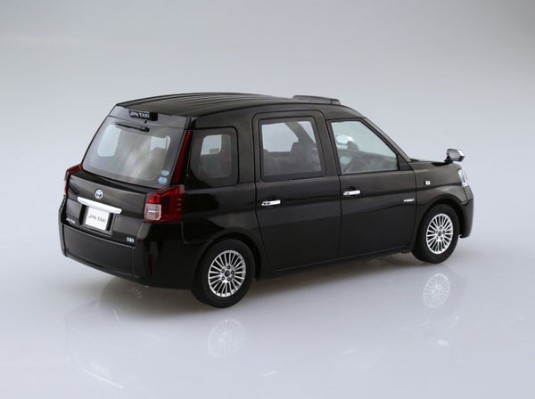 The Model Car No. SP 1/24 丰田 NTP10 JPN 出租车 '17 黑色