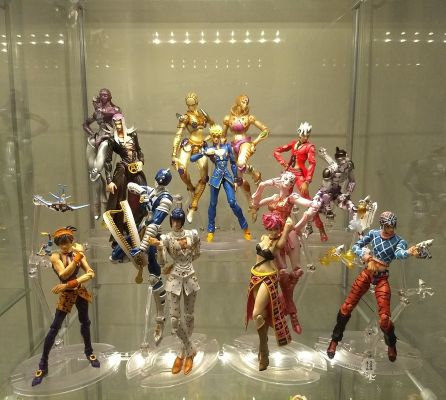 超像可动 JOJO的奇妙冒险 第五部 黄金之风 紫烟