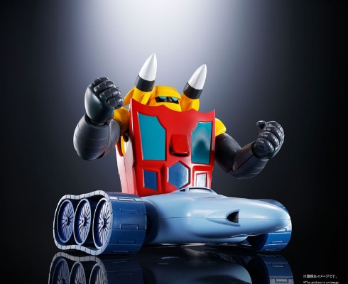 超合金魂 GX-91 盖塔机器人 动画版 盖塔2＆3 D.C. 