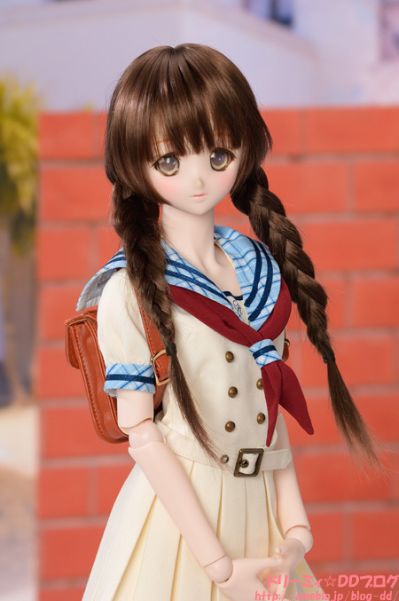 Dollfie Dream Sister DDS 放学后秋叶原女孩 莉可 学生版