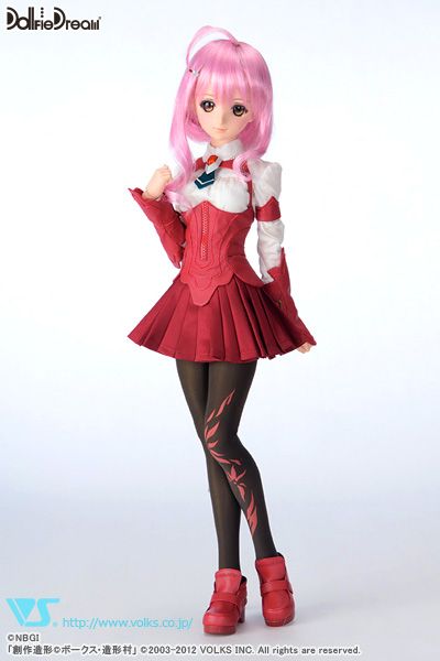 Dollfie Dream Sister DDS 异度传说1+2 M.O.M.O.