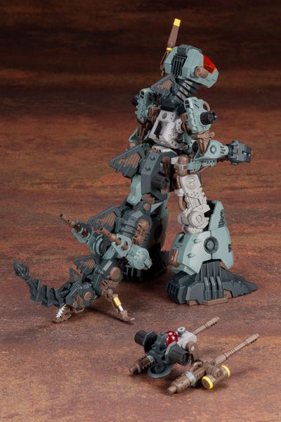 HMM ZOIDS RMZ-11 杀手恐龙 旧共和国样式