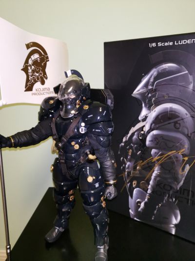 粘土人Jumbo 小岛工作室吉祥物 Ludens 黑色版