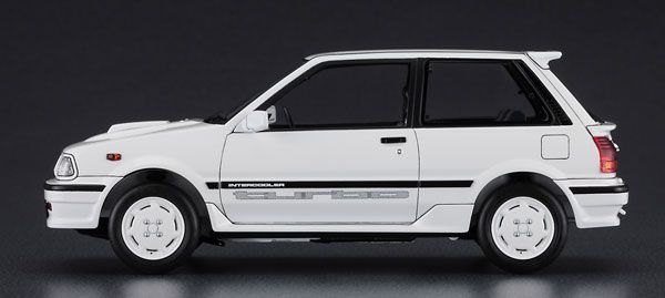 1/24 丰田 Starlet EP71 Turbo S (3门版) 后期型 