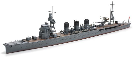31349 1/700 水线系列  日本轻巡洋舰 阿武隈