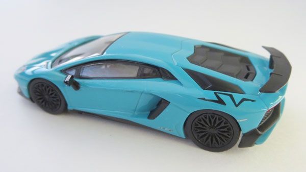 1/64 兰博基尼 Aventador SV 蓝色