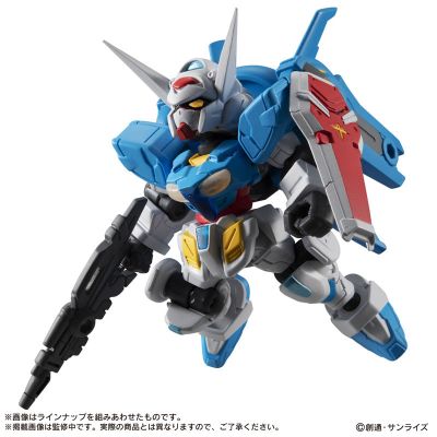 机动战士高达 MOBILE SUIT ENSEMBLE 12 高达G之复国运动 YG-111高达G-セルフ 