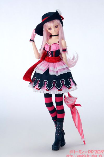 Dollfie Dream DD ToHeart2 露西 魔法公主版