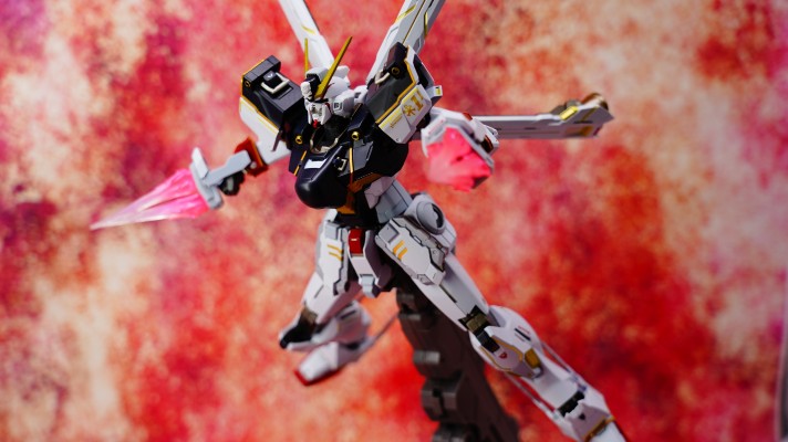 METAL BUILD 机动战士海盗高达 XM-X1 海盗高达X1