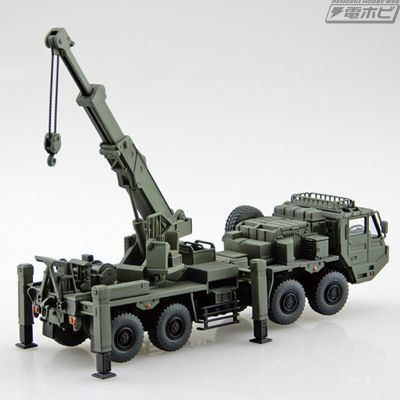 1/72 军用模型套件 No.19 日本 陆上自卫队 重型轮式救援车