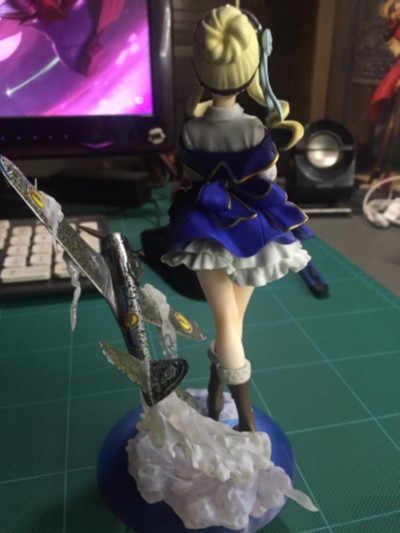 FiguartsZERO 荒野的寿飞行队 艾玛