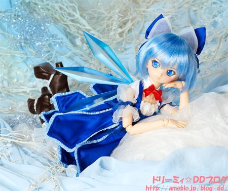 迷你Dollfie Dream MDD 东方Project 琪露诺 梦幻设计