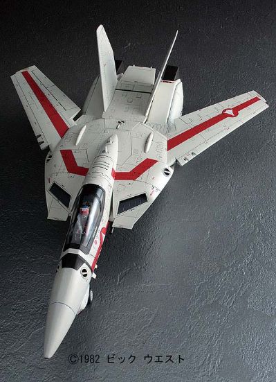 超時空要塞F 1/48 VF-1J/A Vermillion Platoon