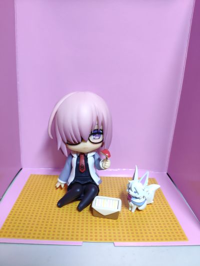 粘土人 #941 Fate / Grand Order  Shielder 便服 玛修·基列莱特&芙芙