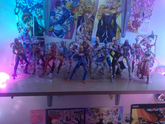 超像可动 JOJO的奇妙冒险 第五部 黄金之风 万能手指