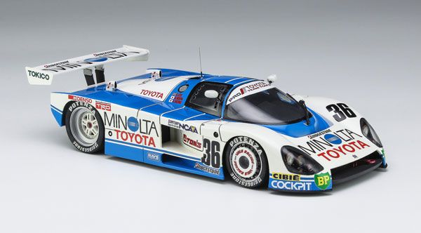 1/24 柯尼卡 丰田 88C (Le Mans Type)