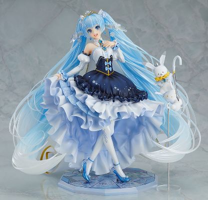 VOCALOID 初音未来 雪未来 Snow Princess ver.