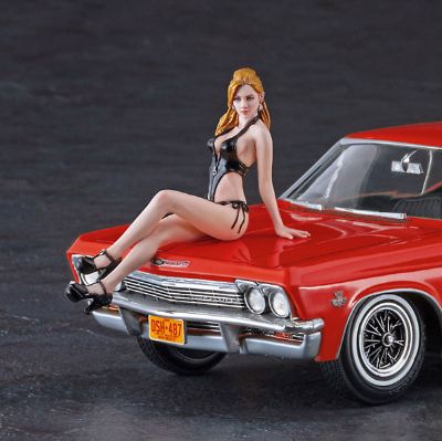 1/24 1966 1/24 1966 美国 P型轿车＆金发女郎