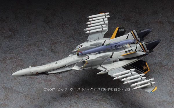 超时空要塞F 1/72 VF 25F/S 弥赛亚