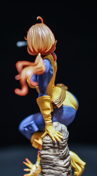 美少女雕像 G.I. Joe  Scarlett