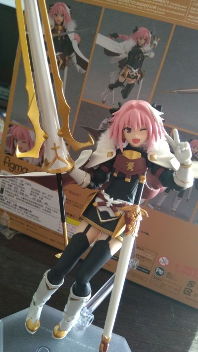 figma#423 Fate/Apocrypha 阿斯托尔福