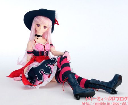 Dollfie Dream DD ToHeart2 露西 魔法公主版