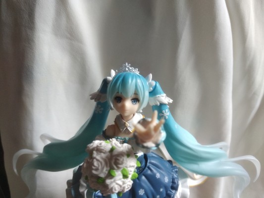 在MIKU12周年当天拍的生贺图！