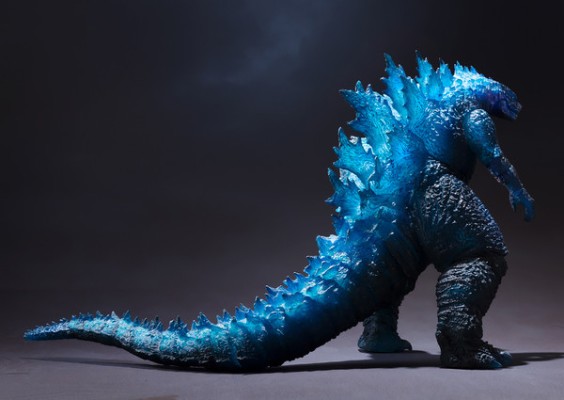 哥斯拉2：怪兽之王 限量光盘四件套+S.H.MonsterArts 哥斯拉[2019] 海报配色版