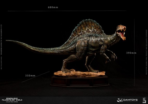 DAMTOYS MUS013 博物馆系列 棘龙Spinosaurus