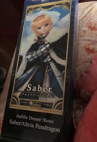 Dollfie Dream Sister DDS 命运-冠位指定 阿尔托莉雅·潘德拉贡