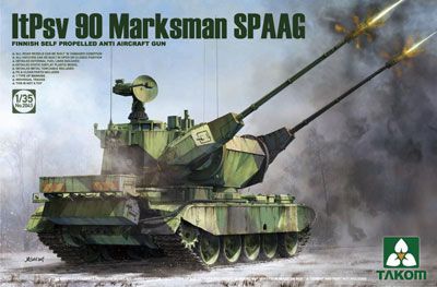 1/35 芬兰军队 90 Marksman 防空坦克