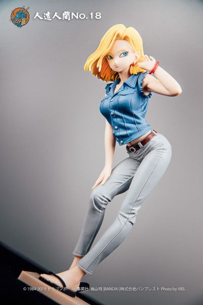 独特魅力 龙珠Z 人造人18号 第二弹 A款