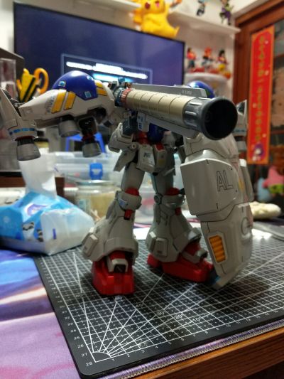 MG 1/100  机动战士高达0083 星尘的回忆 RX-78 GP02A 