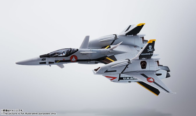 HI-METAL R 超时空要塞 FLASH BACK 2012 VF-4G 闪电 III 