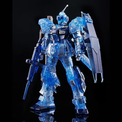 HGUC 1/144 机动战士高达外传 苍白骑士 太空站样式 透明版