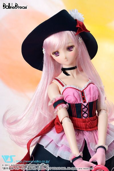 Dollfie Dream DD ToHeart2 露西 魔法公主版