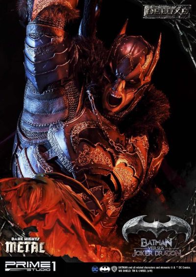 黑暗之夜：金属  蝙蝠侠 vs 小丑龙 DXver.