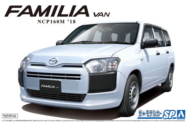 汽车模型系列 马自达 NCP160M Famlia Van '18
