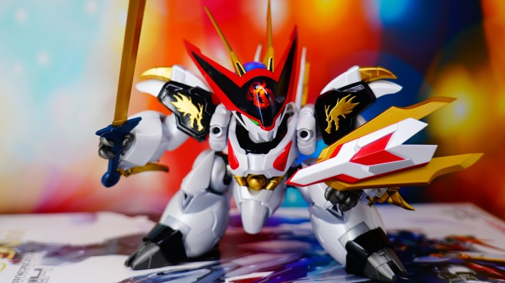 METAMOR-FORCE 魔神英雄传 龙王丸